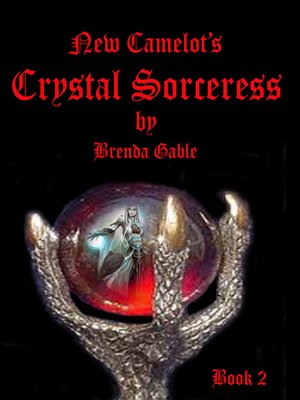 cover image of Crystal Sorceress